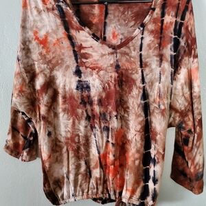 Tie Dye Hoodie
